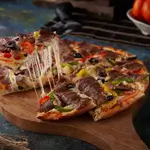 Beef Shawarma Pizza